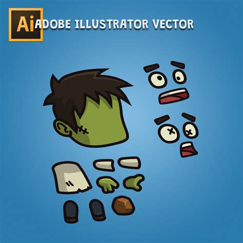 ArtStation - Cartoon Villager Zombie | Game Assets