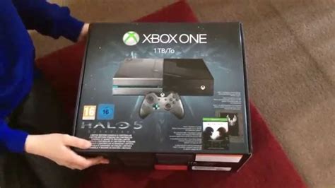 Xbox One Halo 5 Guardians Limited Edition 1TB Console Bundle - YouTube