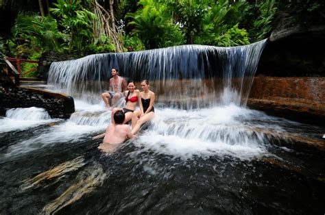 Tabacon Hot Springs In Arenal Volcano - WAVE Expeditions