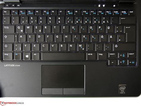 Review Dell Latitude E7240 Notebook - NotebookCheck.net Reviews