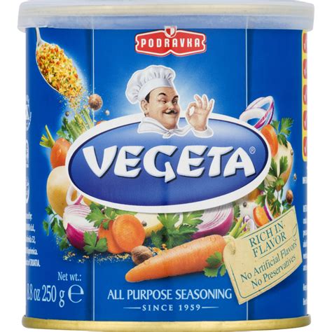 Vegeta Seasoning, All Purpose, Can, 8.8 OZ - Walmart.com | Vegeta ...