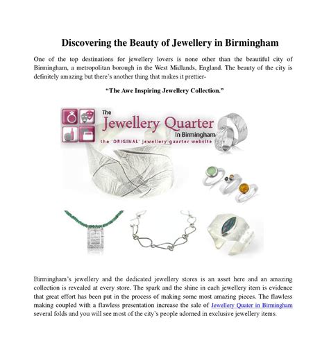 The jewellery quarter birmingham by The Jewellery Quarter Birmingham ...