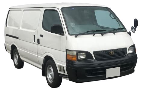 TOYOTA HIACE CARGO VAN - Commercial Vehicle Rental in Singapore ...