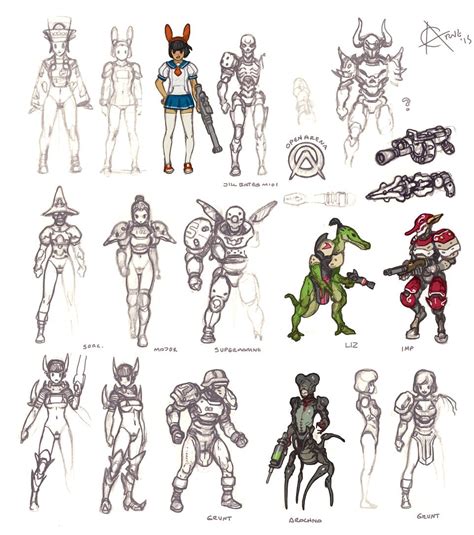 character design sheet | Concept art drawing, Character design ...