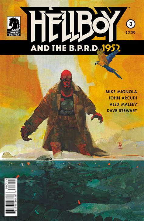 Hellboy and the BPRD: 1952 #3 - All-Comic.com