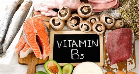 Vitamin B5 Rich Foods: List of Vitamin B5 Rich Foods, Fruits & Vegetables