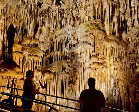 Natural Wonder: Limestone caves of Kartchner Caverns Arizona