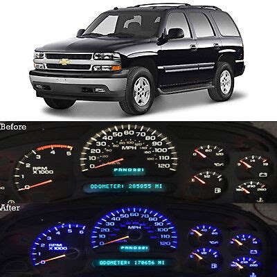 BLUE LED Dash Cluster Instrument Gauge Replacement Light Kit fits 00-02 ...