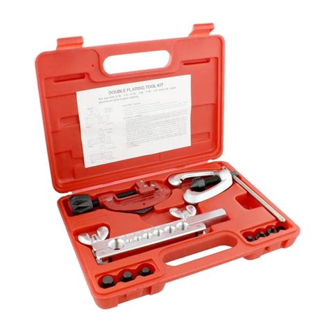 ABN Double Flaring Tool Kit - Brake Line Bender Flare Tool and Brake ...