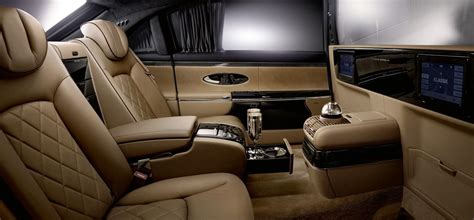 Maybach zeppelin back seats interior | Luxury car interior, Maybach ...