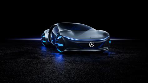 1920x1080 2020 Mercedes Benz Vision AVTR 10k Laptop Full HD 1080P ,HD ...