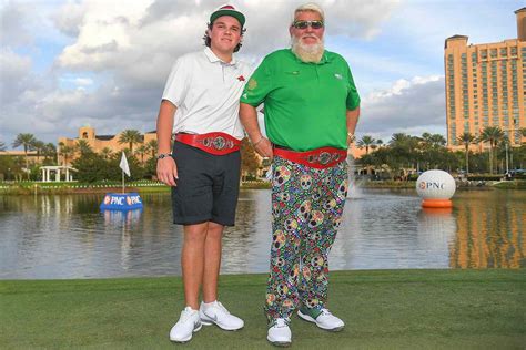 John Daly Celebrates 2021 PNC Championship Win with His Son