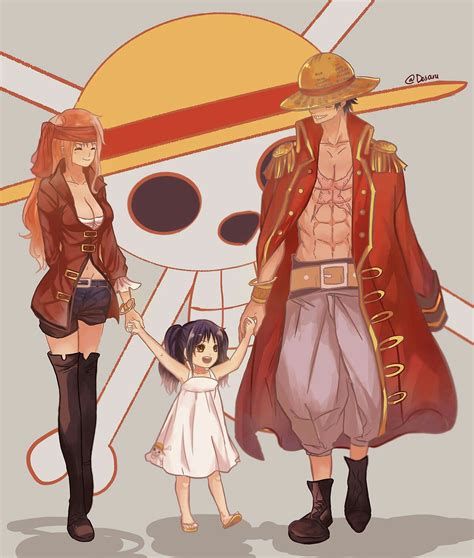 Pin de Chixy™ em Luffy x Nami ♥ | Personagens de anime, Casais ...