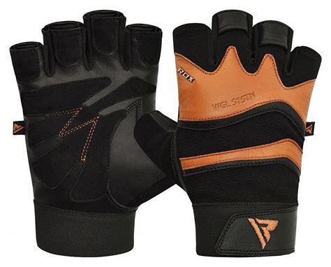 RDX Medium/Large Leather Weight Lifting Gloves Reviews