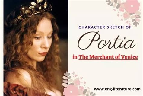 Character Sketch of Portia in The Merchant of Venice by William ...