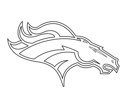 Denver Broncos Printable Logo