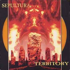 Sepultura - Territory (1993, Orange marbled translucent, Vinyl) | Discogs