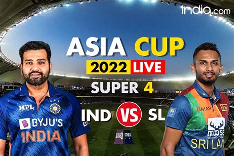 Highlights IND vs SL Asia Cup 2022, Super 4 Match, Cricket Score: Sri ...