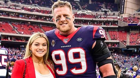 JJ.. Watt and Kealia Ohai wedding photos: NFL star gets married to ...