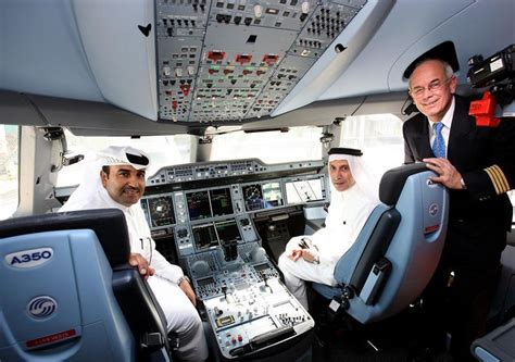 Airbus A359 | Cockpit, Qatar airways, Airbus