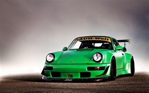 Porsche Rwb Wallpaper Two Monitor