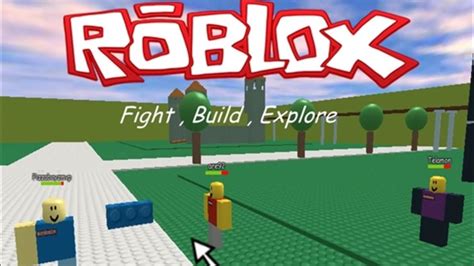 How To Play Old Roblox In 2019 - YouTube