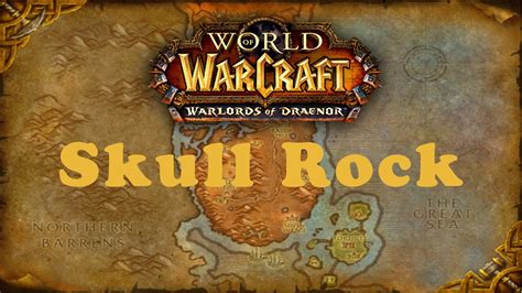 World of Warcraft Quest: Skull Rock (Horde) - YouTube