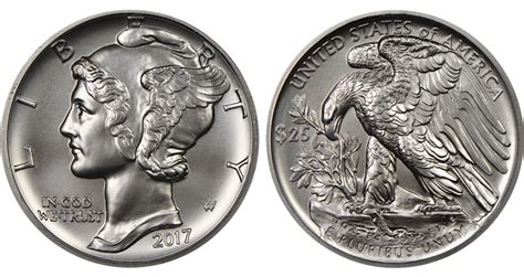 Palladium American Eagles exhibit high quality