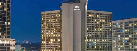 Hilton Hotel Atlanta Downtown