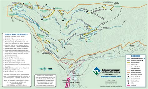 Taos Ski Valley Trail Map - Maping Resources