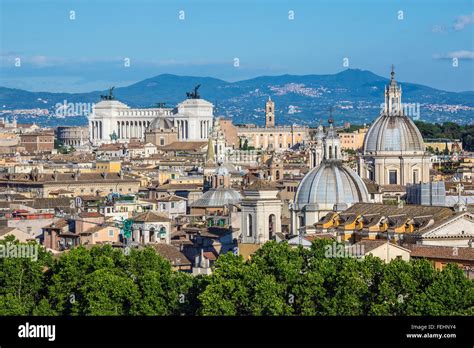 Rome Skyline