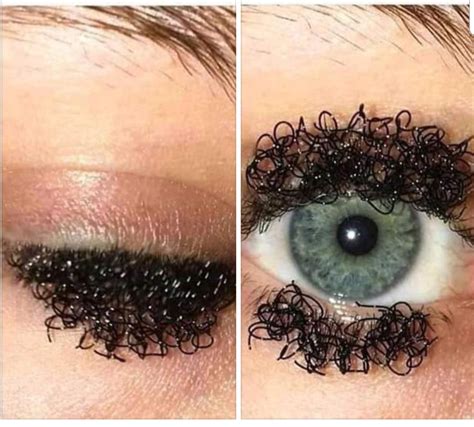 Curly eyelash extensions : r/ATBGE