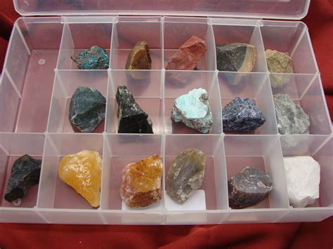 Mineral and Rock Collection | Rock Collection Box