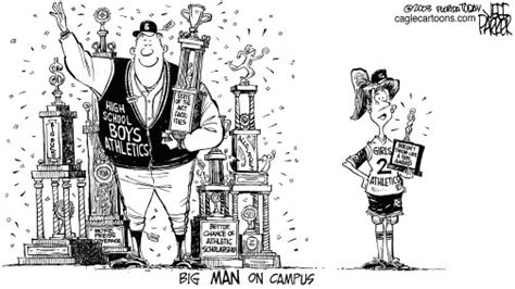 Editorial Cartoons: Gender Discrimination | Teaching Tolerance