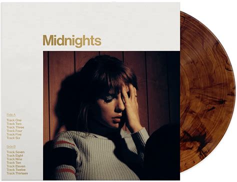 Midnights (Mahogany Edition) - Vinyl - Taylor Swift