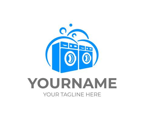 1,800+ Laundromat Logo Stock Illustrations, Royalty-Free Vector ...