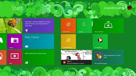 11 Windows 8 Start Screen Icons Images - Windows 8 Start Icon, Windows ...