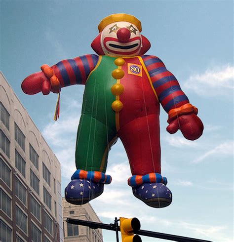 Circus Clown Parade Balloon, 30' - Fabulous Inflatables