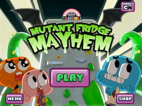 Mutant Fridge Mayhem | The Amazing World of Gumball Wiki | FANDOM ...