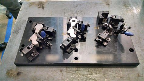 Manual Clamp Machining Fixture – ESE LLC Engineering Support for ...