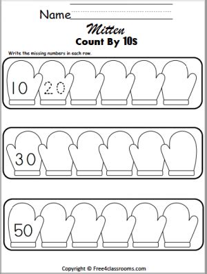 Numbers - Counting by 10s Archives FREE and No Login - Free4Classrooms