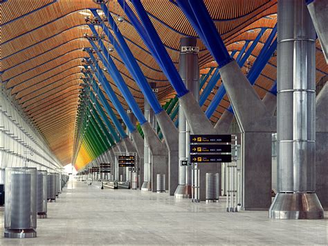 Gallery of Madrid-Barajas Airport Terminal 4 / Estudio Lamela & Rogers ...