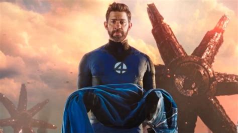 John Krasinski ofrece actualización sobre su futuro como Reed Richards