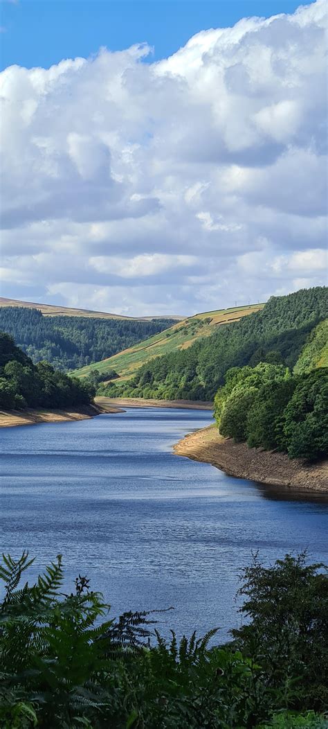 🔥 Ladybower Reservoir in Derwent Valley Derbyshire. Stunning views! : r ...