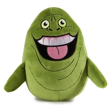 Ghostbusters Slimer Plush Toy Stuffed Animal - Crazy Coolness