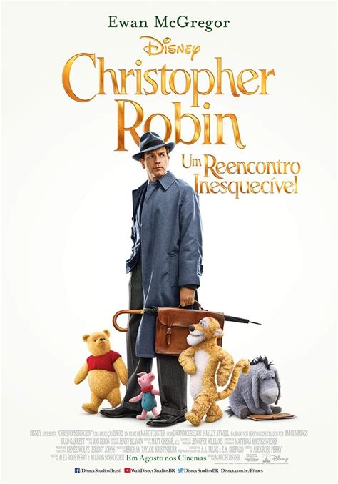 Christopher Robin - Um Reencontro Inesquecível - Filme 2018 - AdoroCinema