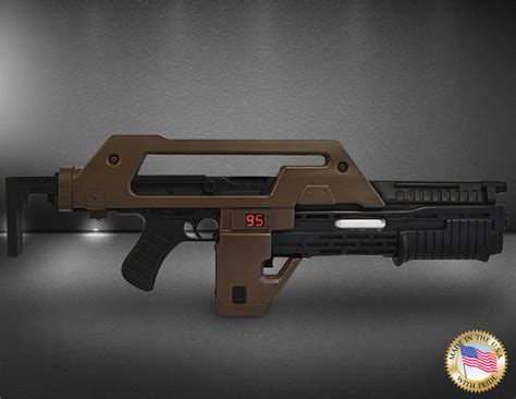 Aliens Pulse Rifle Replica