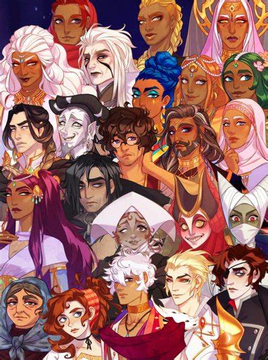 All Characters | Wiki | The Arcana: Visual Novel Amino