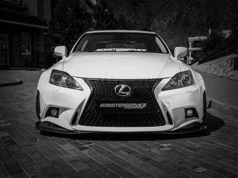 Full body kit (gen 3) for Lexus IS250/350 2005-2012 | Monsterservice ...