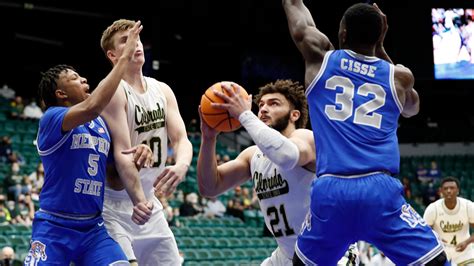 Memphis basketball wins blowout over CSU basketball in NIT semifinals